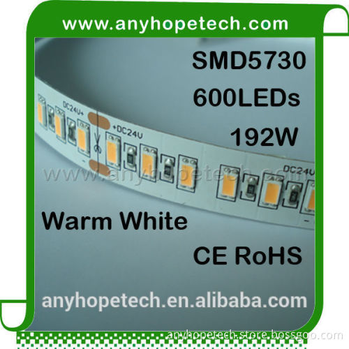 Popular hotsell top quality 192W 120ledm 3000K led under cabinet strip lights